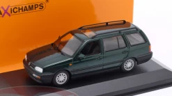 1/43 Minichamps 1987 Volkswagen VW Golf III Variant (Dark Green Metallic) Car Model