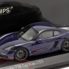 1/43 Minichamps 2020 Porsche 718 Cayman GTS 4.0 (982) Dark Blue Metallic Diecast Car Model Limited -Toy vehicles QQ20230424070341 17745.1682345063