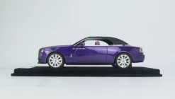 1/18 HH Model Rolls-Royce Dawn (Twilight Purple) Resin Car Model Limited 50 Pieces -Toy vehicles QQ20230425163753 23365.1682465942