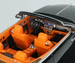 1/18 HH Model Rolls-Royce Dawn (Diamond Black) Resin Car Model Limited 50 Pieces -Toy vehicles QQ20230425164124 34495.1682466094