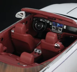 1/18 HH Model Rolls-Royce Dawn (Pearl White) Resin Car Model Limited 50 Pieces -Toy vehicles QQ20230425164609 26391.1682466433