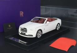 1/18 HH Model Rolls-Royce Dawn (Pearl White) Resin Car Model Limited 50 Pieces