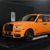 1/18 HH Model Rools-Royce Cullinan Matte Chrome Orange Resin Car Model -Toy vehicles QQ20230425204012 28660.1682480463