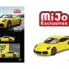 1/64 Mini GT Porsche 911 992 Turbo S (Racing Yellow) Diecast Car Model -Toy vehicles QQ20230428142332 16276.1682717023
