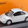 1/43 Minichamps 1998 Volkswagen VW New Beetle (Type 9C) (Silver) Car Model -Toy vehicles QQ20230503082630 74565.1683127644
