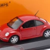 1/43 Minichamps 1998 Volkswagen VW New Beetle (Type 9C) (Red) Car Model -Toy vehicles QQ20230503083001 01104.1683127836