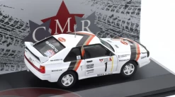 1/43 CMR 1984 Audi Quattro Sport #1 Winner 3-City Rally Audi Sport Walter Röhrl, Christian Geistdörfer Car Model