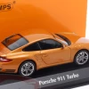 1/43 Minichamps 2009 Porsche 911 (997) Turbo (Gold Metallic) Car Model -Toy vehicles QQ20230510095052 61373.1683737481