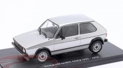 1/24 Ixo 1976 Volkswagen VW Golf I GTI (Silver) Car Model