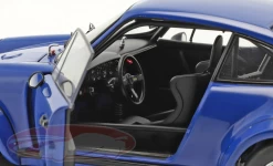 1/18 Schuco 1976 Porsche 911 934 RSR (Monaco Blue) Diecast Car Model Limited -Toy vehicles QQ20230511070511 28097.1683813946