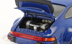 1/18 Schuco 1976 Porsche 911 934 RSR (Monaco Blue) Diecast Car Model Limited -Toy vehicles QQ20230511070519 32618.1683813946