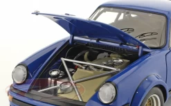 1/18 Schuco 1976 Porsche 911 934 RSR (Monaco Blue) Diecast Car Model Limited -Toy vehicles QQ20230511070527 66517.1683813950