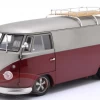 1/18 Schuco Volkswagen VW T1b Bus Lowrider (Red & Grey) Diecast Car Model -Toy vehicles QQ20230517071153 64312.1684360061