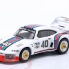 1/87 Schuco 1976 Porsche 935 #40 4th 24h LeMans Martini Racing Porsche System Rolf Stommelen, Manfred Schurti Car Model -Toy vehicles QQ20230517171404 49254.1684368904