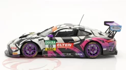 1/18 Minichamps 2019 Porsche 911 GT3 R #69 ADAC GT Masters Iron Force By Ring Police Jan-Erik Slooten, Lucas Luhr Car Model -Toy vehicles QQ20230523020448 08211.1684832755
