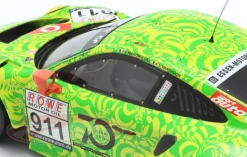 1/18 Ixo 2018 Porsche 911 GT3 R #911 VLN 6 Nürburgring Manthey Racing Fred Makowiecki, Laurens Vanthoor Car Model -Toy vehicles QQ20230523204028 36822.1684899695