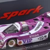1/43 Spark 1990 Porsche 962C #19 24h LeMans Team Davey Katsunori Iketani, Patrick Trucco, Pierre De Thoisy Car Model -Toy vehicles QQ20230524211138 31184.1684987960