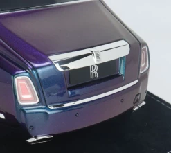 1/18 HH Model Rolls-Royce Phantom VIII (Chameleon Purple) Resin Car Model -Toy vehicles QQ20230602011659 03483.1685693916