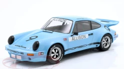 1/18 Werk83 1974 Porsche 911 Carrera 3.0 RSR #9 IROC Riverside Porsche Motorsport Bobby Allison Car Model