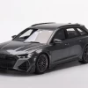 1/18 Top Speed Audi ABT RS6-R (Daytona Grey) Resin Car Model -Toy vehicles QQ20230612024354 12444.1686563052