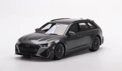 1/18 Top Speed Audi ABT RS6-R (Daytona Grey) Resin Car Model