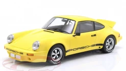 1/18 Werk83 Porsche 911 Carrera 3.0 RSR Street Version (Yellow) Diecast Car Model