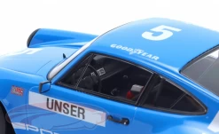 1/18 Werk83 1974 Porsche 911 Carrera 3.0 RSR #5 3rd IROC Daytona Team Roger Penske Bobby Unser Diecast Car Model -Toy vehicles QQ20230619193936 15561.1687228822