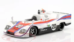 1/18 Werk83 1976 Porsche 936 #20 Winner 24h LeMans Martini Racing Porsche System Jacky Ickx, Gijs Van Lennep Car Model