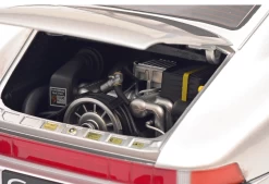 1/12 Schuco 1983-1989 Porsche 911 930 Carrera Coupe 3.2l (Silver Metallic) Diecast Car Model -Toy vehicles QQ20230623223017 60814.1687584732