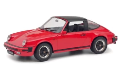 1/12 Schuco 1983-1989 Porsche 911 930 Carrera Coupe 3.2l (Guards Red) Diecast Car Model