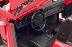 1/12 Schuco 1983-1989 Porsche 911 930 Carrera Coupe 3.2l (Guards Red) Diecast Car Model -Toy vehicles QQ20230623223323 53719.1687584873