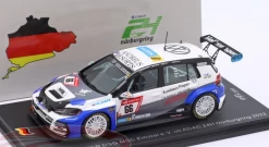 1/43 Spark 2022 Volkswagen VW Golf 7 GTI TCR #66 24h Nürburgring MSC Emstal E.V. Im ADAC Sebastian Schemmann, Florian Haller, Daniel Fink, Peter Elkmann Car Model