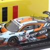 1/43 Spark 2022 Audi R8 LMS GT3 #30 Winner Silver Cup Class 24h Spa Team WRT Mit ROFGO Racing Benjamin Goethe, Thomas Neubauer, Jean-Baptiste Simmenauer Car Model -Toy vehicles QQ20230623230212 83809.1687586588