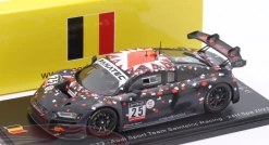 1/43 Spark 2022 Audi R8 LMS GT3 #25 24h Spa Audi Sport Team Sainteloc Racing Lucas Legeret, Christopher Mies, Patric Niederhauser Car Model