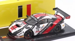 1/43 Spark 2022 Porsche 911 GT3 R #24 24h Spa Herberth Motorsport Stefan Aust, Niki Leutwiler, Nico Menzel, Alessio Picariello Car Model
