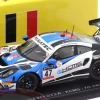 1/43 Spark 2022 Porsche 911 GT3 R #47 7th 24h Spa KC Motorgroup Dennis Olsen, Nick Tandy, Laurens Vanthoor Car Model -Toy vehicles QQ20230630012322 71291.1688113505