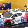 1/43 Spark 2022 Audi R8 LMS GT3 #74 4th 12h Bathurst Audi Sport Team Valvoline Kelvin Van Der Linde, Nathanael Berthon, Brad Schumacher Car Model -Toy vehicles QQ20230630014152 41423.1688114581