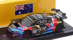 1/43 Spark 2022 Audi R8 LMS GT3 #777 7th Bathurst 12H Audi Sport Team Valvoline Markus Winkelhock, Ricardo Feller, Yasser Shahin Car Model