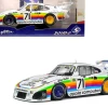 1/18 Solido 1980 Porsche 935 K3 #71 24h LeMans Dick Barbour Bobby Rahal, Allan Moffat, Bob Garretson Diecast Car Model -Toy vehicles QQ20230702055221 71275.1688302369