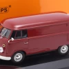 1/43 Minichamps 1963 Volkswagen VW T1 Panel Van (Dark Red) Car Model -Toy vehicles QQ20230706075330 29184.1688655370