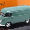 1/43 Minichamps 1963 Volkswagen VW T1 Panel Van (Dark Green) Car Model -Toy vehicles QQ20230706075719 14248.1688655584