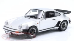 1/12 Schuco Porsche 911 (930) Turbo (Silver) Diecast Car Model