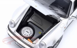 1/12 Schuco Porsche 911 (930) Turbo (Silver) Diecast Car Model -Toy vehicles QQ20230707062520 61561.1688736397