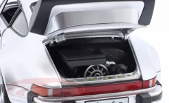 1/12 Schuco Porsche 911 (930) Turbo (Silver) Diecast Car Model -Toy vehicles QQ20230707062530 43712.1688736397