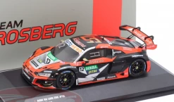 1/43 Ixo 2022 Audi R8 LMS GT3 #12 DTM Team Rosberg Dev Gore Car Model
