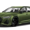 1/43 Minichamps Audi RS6 RS 6 Avant C8 (Matte Green) Car Model