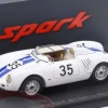 1/43 Spark 1957 Porsche 550A #35 8th 24h LeMans Ed Hugus Ed Hugus, Carel Godin De Beaufort Car Model -Toy vehicles QQ20230719091909 83982.1689783619