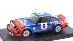 1/24 Altaya 1980 Porsche 911 SC #9 Winner Tour De Corse Esso Jean-Luc Therier, Michel Vial Car Model