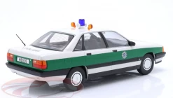 1/18 Triple9 1989 Audi 100 C3 Police Car Car Model -Toy vehicles QQ20230725083539 47292.1690299381