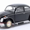 1/24 WhiteBox Volkswagen VW Käfer 1200 (Black) Diecast Car Model